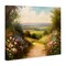 Stupell Industries Wildflower Lane Landscape Canvas, design by Petal Prints Design